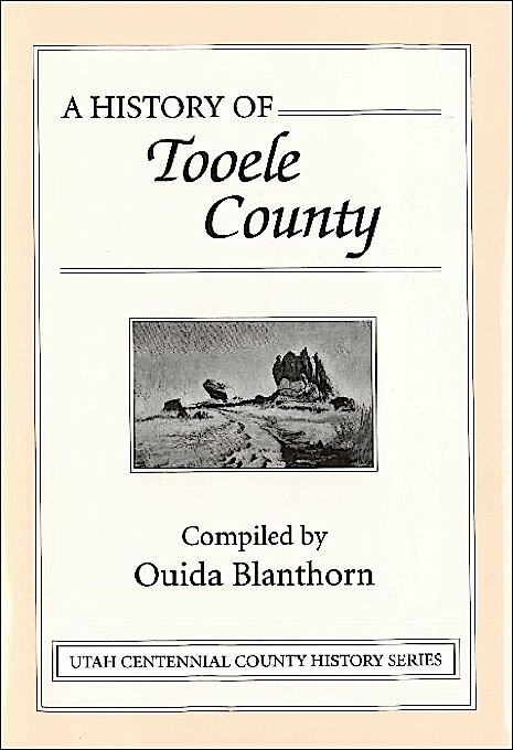 Title details for A History of Tooele County by Ouida Blanthorn - Available